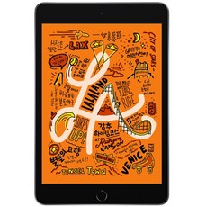 Apple iPad mini 5세대, 스페이스 그레이, LGU+ 유심 포함, 256GB, Wi-Fi+Cellular