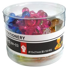 DASAN STATIONERY 棋型強力磁鐵 50枚入, NH-03, 1組
