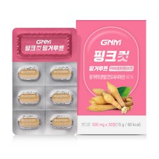 자연의품격 GNM 핑크컷 핑거루트, 30정, 1개