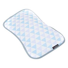 Manito 星星印花可調式孩童枕頭, 三角形 藍色 紫色