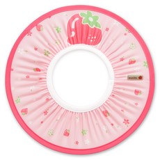 Manito 水果圖案兒童洗髮帽, 草莓, 1個