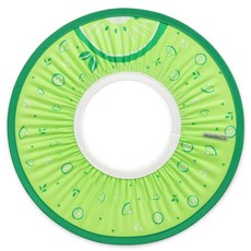 Manito 水果圖案兒童洗髮帽, 奇異果, 1入