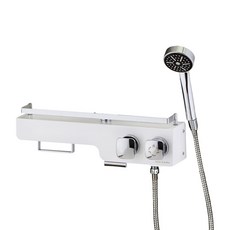 Kosina 淋浴龍頭套裝 KXN-833 白色擱板式, 1個