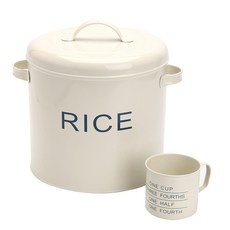 BREAD 儲米盒, 象牙白