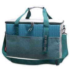 코멕스 피크닉메이트 아이스쿨러백, 피콕그린, 32L