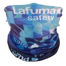 Lafuma 幾何字母印花圍脖面罩, 深藍色