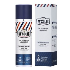 M'SOLIC 多合1平衡皮脂護理凝露, 130ml, 1入