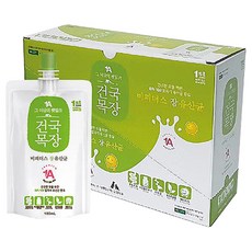건국유업 반려동물 건국목장 펫밀크, 비피더스 장 유산균, 180ml, 10개