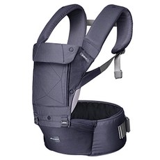 DAIICHI 孩童用3合1腰凳背帶, 炭灰色