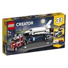 LEGO 樂高 Creator系列太空梭運輸車 31091, 混色