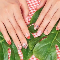 넬로 팔레트 젤 네일 스티커, 컨트리걸, 1개