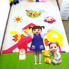 콩순이 풍기인견 여름 유아이불, 혼합 색상