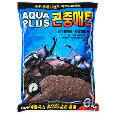 아쿠아플러스 곤충 매트 6 L, 혼합색상, 1개