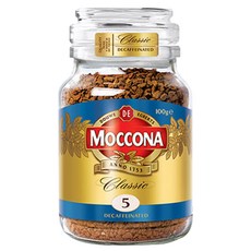 MOCCONA 摩可納 經典低咖啡因即溶咖啡, 1罐, 1入