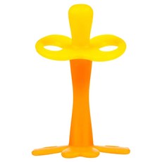 lieto 奶嘴型固齒器, 單品, 橘色, 1個