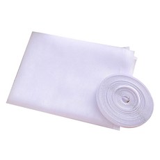 DIY 벨크로 창문 모기장, 화이트