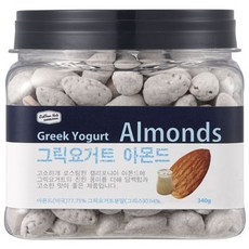 RichFarm Nuts 希臘優格杏仁, 340g, 1罐