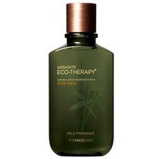THE FACE SHOP 菲詩小舖 男士Arsainte Eco Therapy系列溫和化妝水, 180毫升, 1個