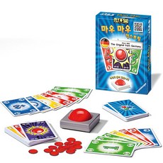 Ravensburger 德國維寶 Mau Mau極限棋盤遊戲, 混色