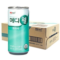 엠디웰 메디웰 화이바 환자영양식, 200ml, 30개