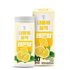 황토농원 내몸에 꿀꺽 레몬밤, 60정, 1개