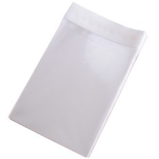 Bom91 韓國製 自黏式 OPP 素色餅乾袋 13 x 20 cm, 200個, 1個