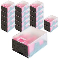 STAEDTLER 施德樓 附盒雙孔削鉛筆機 512-60C KP18, 隨機出貨, 18個