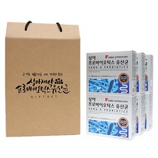 SANGA 益生菌乳酸菌禮盒組, 60g, 6盒