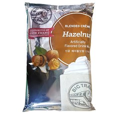 BIG TRAIN 榛果奶油風味即溶咖啡粉, 1包, 1588g, 1包