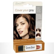 커버유어그레이 터치 업, 미디엄브라운, 1개