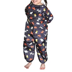 Plie 全身藝術禮服一般動物圖案S, 深藍, 1 個