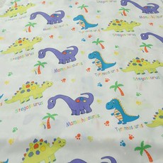 BEAUTE HOUSE 人造絲被 Single, 恐龍款