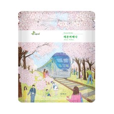 Areumdre 檸檬馬鞭草三角茶包, 1.1g, 100包, 1袋