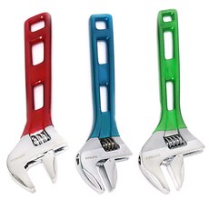 CAYMAN 彩色輕量活動扳手 300mm 隨機出貨, 1個