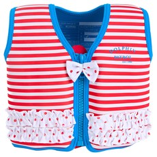컨피던스 오리지널 유아동 구명조끼, 레드스트라이프 S, 1개