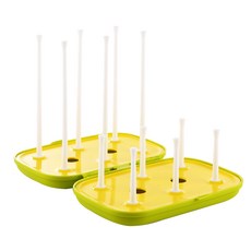 m'etonne 便攜式奶瓶晾乾架, Gold Kiwi