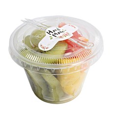 野餐屋 9oz 鬆餅杯 20p + 平蓋 20p + 貼紙 20p + 迷你叉子 20p, 20個, 1套