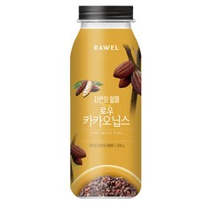 로엘 자연의 열매 로우 카카오닙스 분말, 400g, 1개입