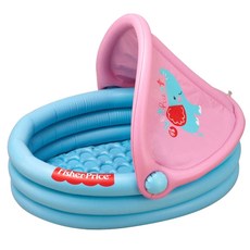 fisher-price 費雪 陽傘靠墊池, 混色