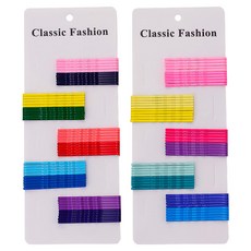 핸날 엣지컬러 실핀