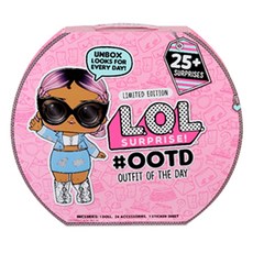 L.O.L SURPRISE Young Industries LOL 驚喜 OOTD 娃娃, 混色