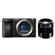 소니 알파 A6400 미러리스카메라 바디 블랙 + SEL50F18 패키지, ILCE-6400