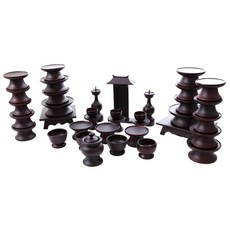 Namwonmokgigongye 韓國產漆塗器, 37種漆器, 1組