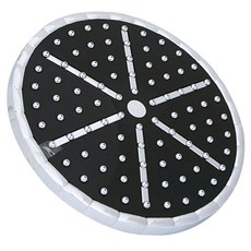 해바라기 썬 샤워기헤드, 1개, 블랙