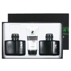 BEVERLY HILLS POLO CLUB 男款時尚皮膚保養3件組, 1組