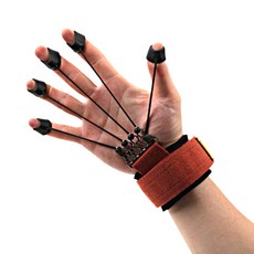 manus 手 瑜伽 橙色, 橘色, 1入