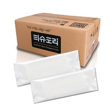 tissuedori 獨立包裝濕紙巾, 1000件