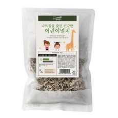 청해명가 나트륨을 줄인 건강한 어린이 멸치, 180g, 1개