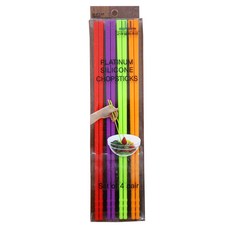 인테홀릭 실리콘 젓가락세트 4p, 혼합 색상, 1종( 젓가락 4P)