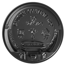 오리진티앤디 개폐형 블랙 뚜껑 9.1cm, 1개, 1000개, 평면형